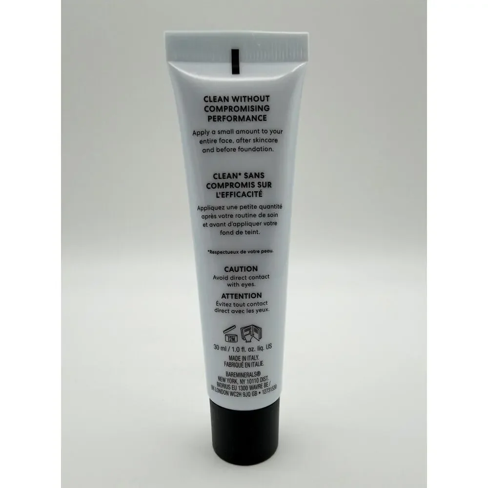bareMinerals Prime Time Hydrate & Glow Primer 30ml / 1.0 fl. oz. NEW in Box